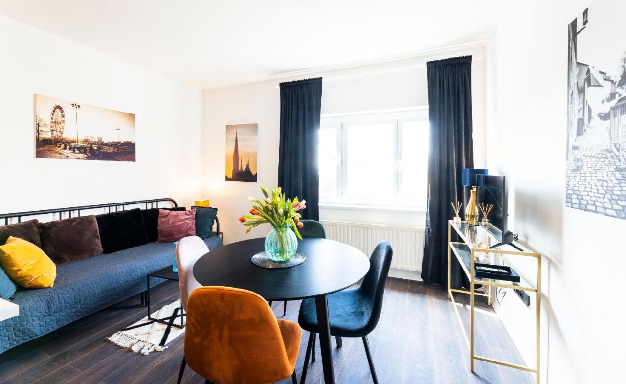 Silvie Apartments - Masaryk Оломоуц Екстериор снимка
